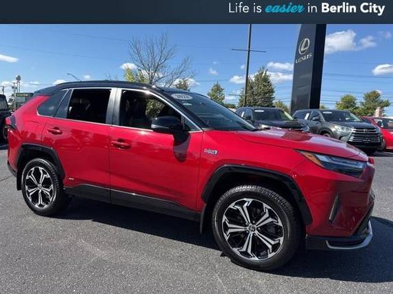 TOYOTA RAV4 PRIME 2022 JTMEB3FV4ND091536 image